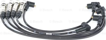 BOSCH 0 986 356 343 - Комплект запалителеи кабели vvparts.bg