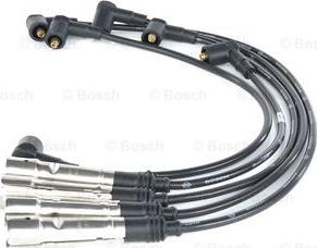 BOSCH 0 986 356 343 - Комплект запалителеи кабели vvparts.bg