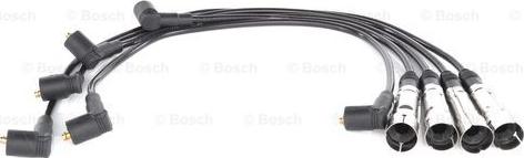 BOSCH 0 986 356 357 - Комплект запалителеи кабели vvparts.bg