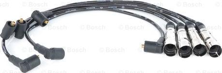 BOSCH 0 986 356 360 - Комплект запалителеи кабели vvparts.bg