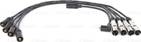 BOSCH 0 986 356 304 - Комплект запалителеи кабели vvparts.bg