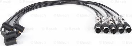 BOSCH 0 986 356 318 - Комплект запалителеи кабели vvparts.bg