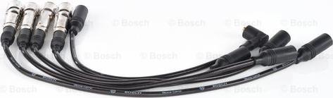 BOSCH 0 986 356 317 - Комплект запалителеи кабели vvparts.bg