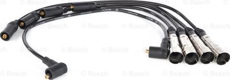 BOSCH 0 986 356 338 - Комплект запалителеи кабели vvparts.bg