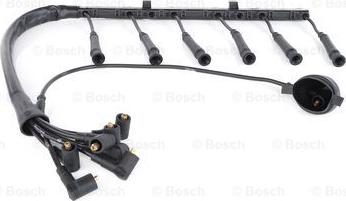 BOSCH 0 986 356 322 - Комплект запалителеи кабели vvparts.bg