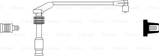 BOSCH 0 986 356 246 - Запалителен кабел vvparts.bg