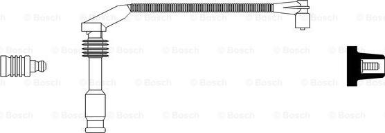 BOSCH 0 986 356 251 - Запалителен кабел vvparts.bg