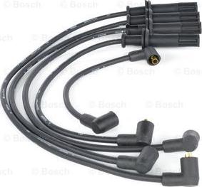 BOSCH 0 986 356 791 - Комплект запалителеи кабели vvparts.bg