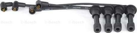 BOSCH 0 986 356 742 - Комплект запалителеи кабели vvparts.bg