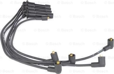 BOSCH 0 986 356 760 - Комплект запалителеи кабели vvparts.bg