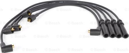 BOSCH 0 986 356 702 - Комплект запалителеи кабели vvparts.bg