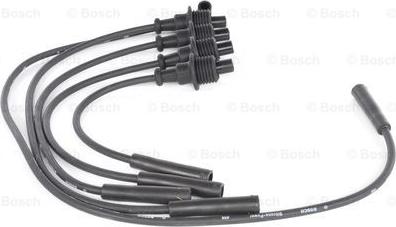 BOSCH 0 986 356 715 - Комплект запалителеи кабели vvparts.bg