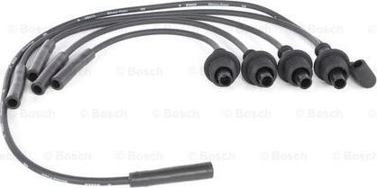 BOSCH 0 986 356 715 - Комплект запалителеи кабели vvparts.bg