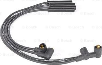 BOSCH 0 986 356 789 - Комплект запалителеи кабели vvparts.bg