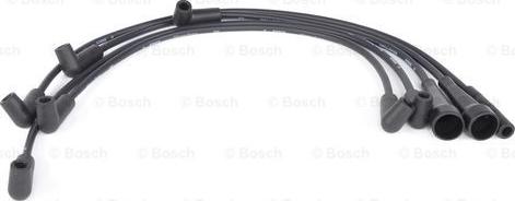 BOSCH 0 986 356 780 - Комплект запалителеи кабели vvparts.bg