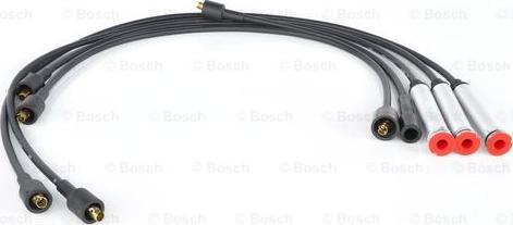 BOSCH 0 986 356 722 - Комплект запалителеи кабели vvparts.bg