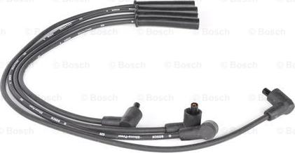 BOSCH 0 986 356 727 - Комплект запалителеи кабели vvparts.bg