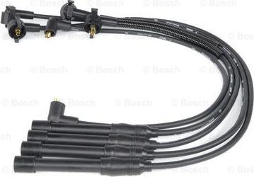 BOSCH 0 986 357 051 - Комплект запалителеи кабели vvparts.bg