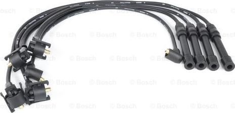 BOSCH 0 986 357 051 - Комплект запалителеи кабели vvparts.bg