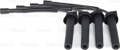 BOSCH 0 986 357 052 - Комплект запалителеи кабели vvparts.bg