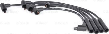 BOSCH 0 986 357 068 - Комплект запалителеи кабели vvparts.bg