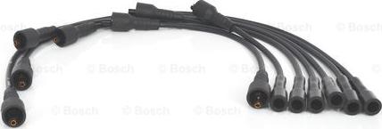 BOSCH 0 986 357 086 - Комплект запалителеи кабели vvparts.bg