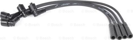 BOSCH 0 986 357 193 - Комплект запалителеи кабели vvparts.bg