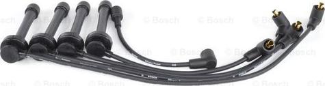 BOSCH 0 986 357 197 - Комплект запалителеи кабели vvparts.bg