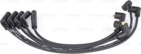 BOSCH 0 986 357 153 - Комплект запалителеи кабели vvparts.bg