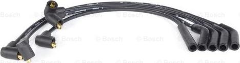 BOSCH 0 986 357 153 - Комплект запалителеи кабели vvparts.bg