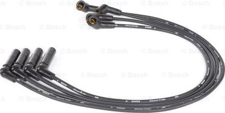 BOSCH 0 986 357 157 - Комплект запалителеи кабели vvparts.bg