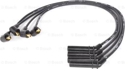 BOSCH 0 986 357 157 - Комплект запалителеи кабели vvparts.bg