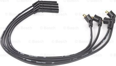 BOSCH 0 986 357 157 - Комплект запалителеи кабели vvparts.bg