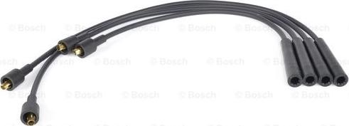 BOSCH 0 986 357 165 - Комплект запалителеи кабели vvparts.bg