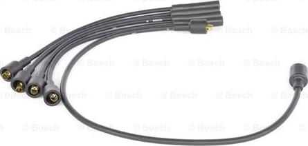 BOSCH 0 986 357 117 - Комплект запалителеи кабели vvparts.bg