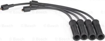 BOSCH 0 986 357 184 - Комплект запалителеи кабели vvparts.bg