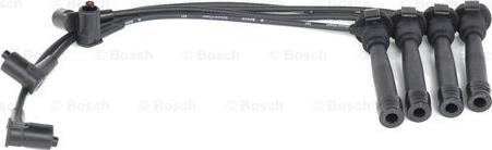 BOSCH 0 986 357 181 - Комплект запалителеи кабели vvparts.bg