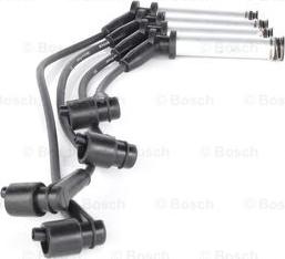 BOSCH 0 986 357 124 - Комплект запалителеи кабели vvparts.bg