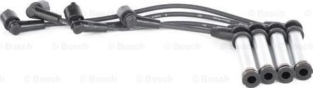 BOSCH 0 986 357 124 - Комплект запалителеи кабели vvparts.bg