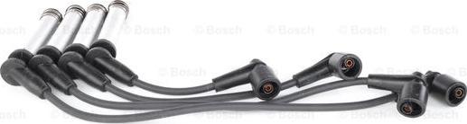 BOSCH 0 986 357 124 - Комплект запалителеи кабели vvparts.bg