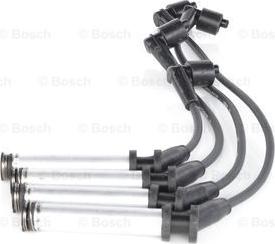 BOSCH 0 986 357 124 - Комплект запалителеи кабели vvparts.bg