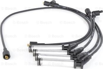 BOSCH 0 986 357 125 - Комплект запалителеи кабели vvparts.bg