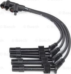 BOSCH 0 986 357 126 - Комплект запалителеи кабели vvparts.bg