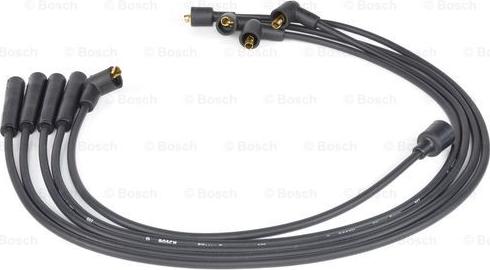 BOSCH 0 986 357 122 - Комплект запалителеи кабели vvparts.bg