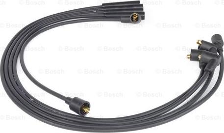 BOSCH 0 986 357 122 - Комплект запалителеи кабели vvparts.bg