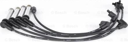 BOSCH 0 986 357 127 - Комплект запалителеи кабели vvparts.bg