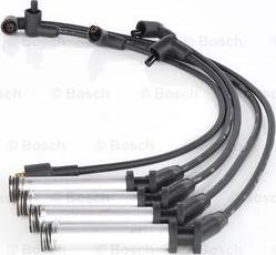 BOSCH 0 986 357 127 - Комплект запалителеи кабели vvparts.bg