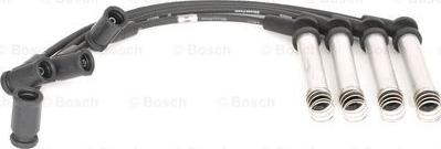 BOSCH 0 986 357 807 - Комплект запалителеи кабели vvparts.bg