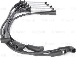 BOSCH 0 986 357 249 - Комплект запалителеи кабели vvparts.bg