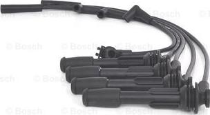 BOSCH 0 986 357 243 - Комплект запалителеи кабели vvparts.bg